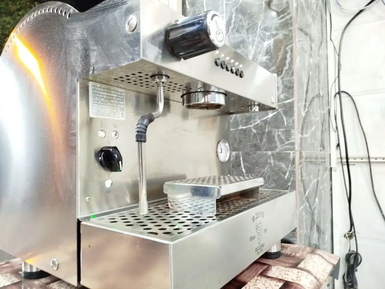 اسپرسو ساز بیزرا تک گروپ|کافیشاپ و رستوران|مرند, |دیوار