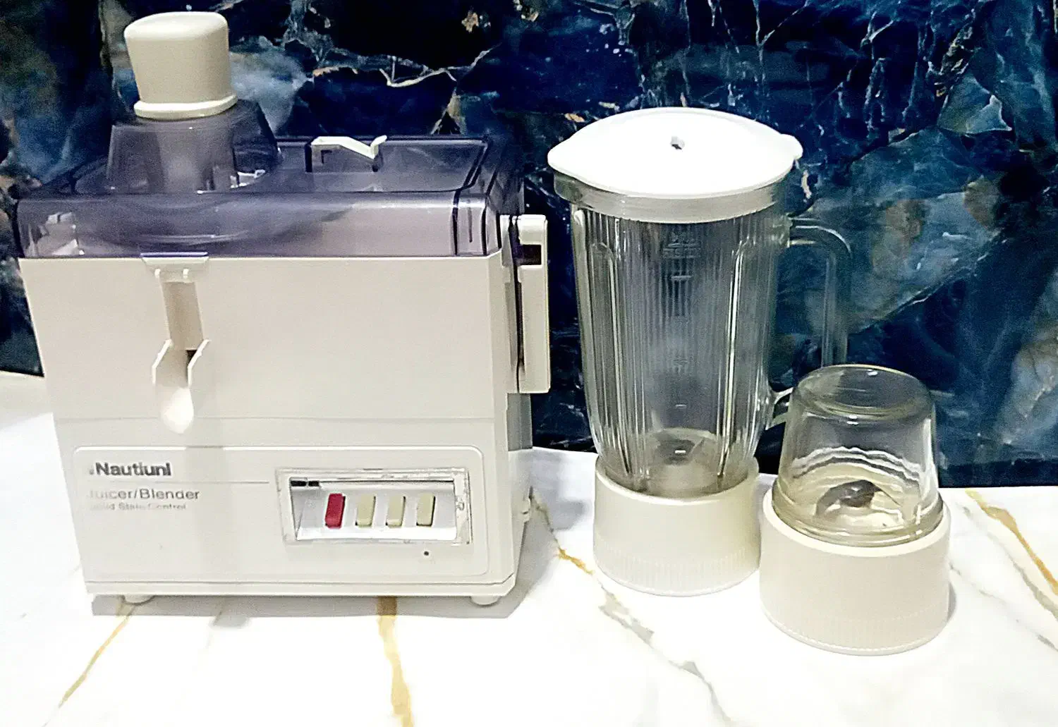 آبمیوه گیری سه کاره ناسیونال ژاپن|آبمیوه‌گیر و آب‌مرکبات‌گیر|تهران, شهرک ولیعصر جنوبی|دیوار