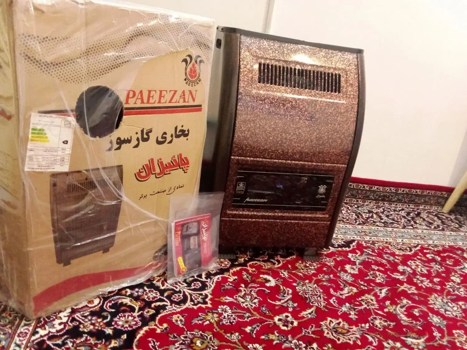 بخاری پائیزان تمیز نو|بخاری، هیتر، شومینه|مشهد, ایثارگران|دیوار