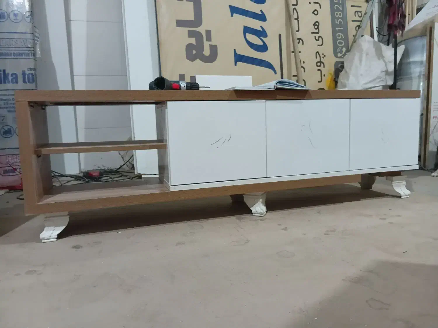 سرویس چوب|تخت و سرویس خواب|کاشمر, |دیوار