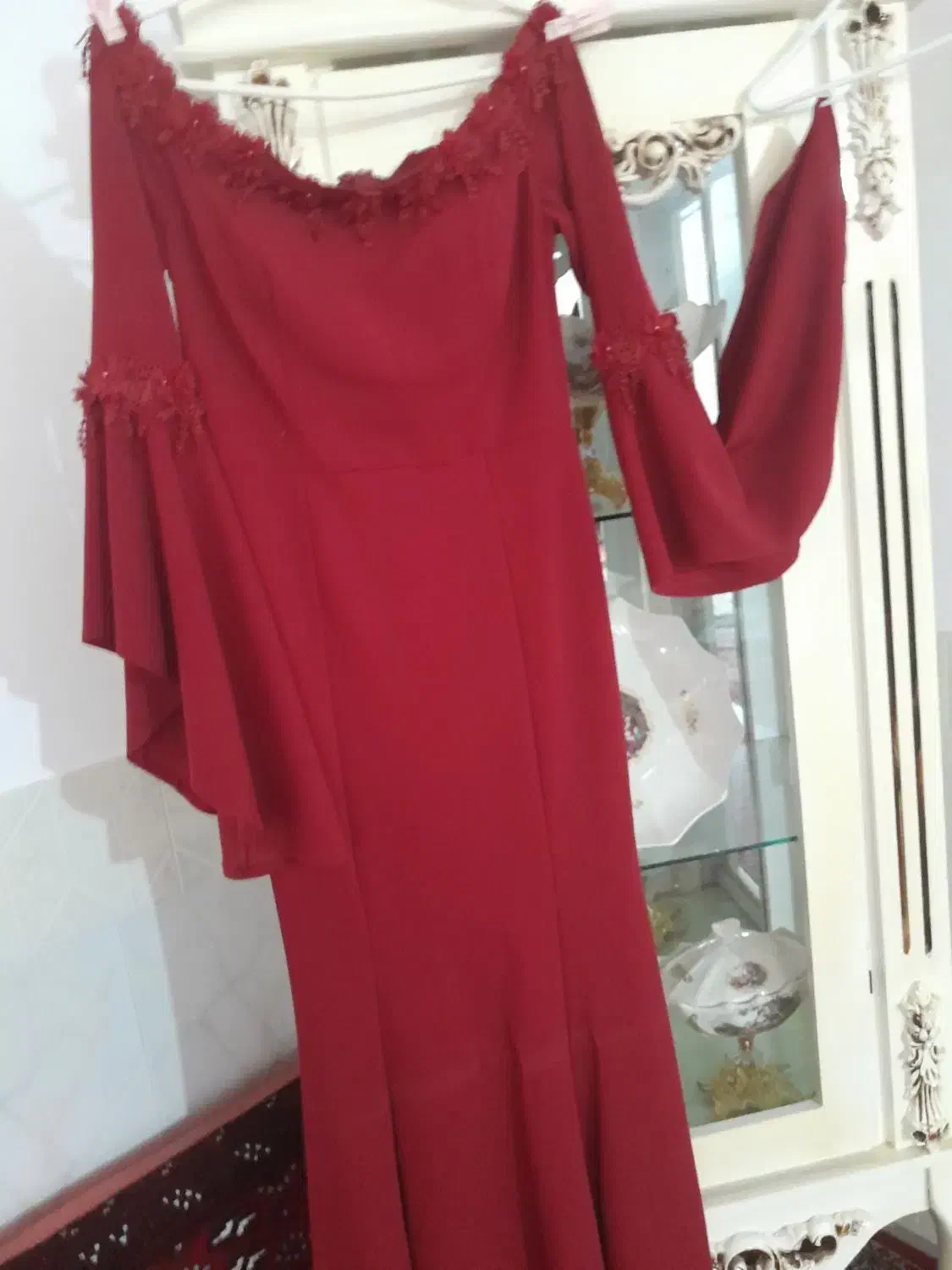 پیراهن مجلسی مزونی|لباس|تربت‌حیدریه, شهدا|دیوار