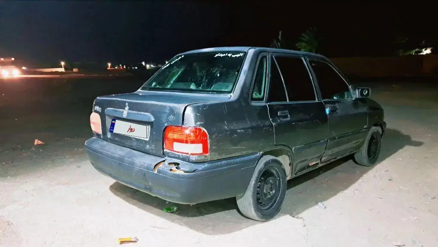 ماشین پراید مدل 1384|خودرو سواری و وانت|راسک, |دیوار