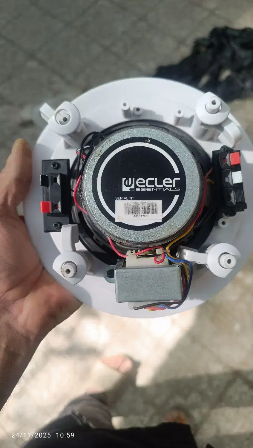 باند سقفی فیوز و محافظ جان و ارت کمربند ایمنی|سیستم صوتی خانگی|یزد, |دیوار