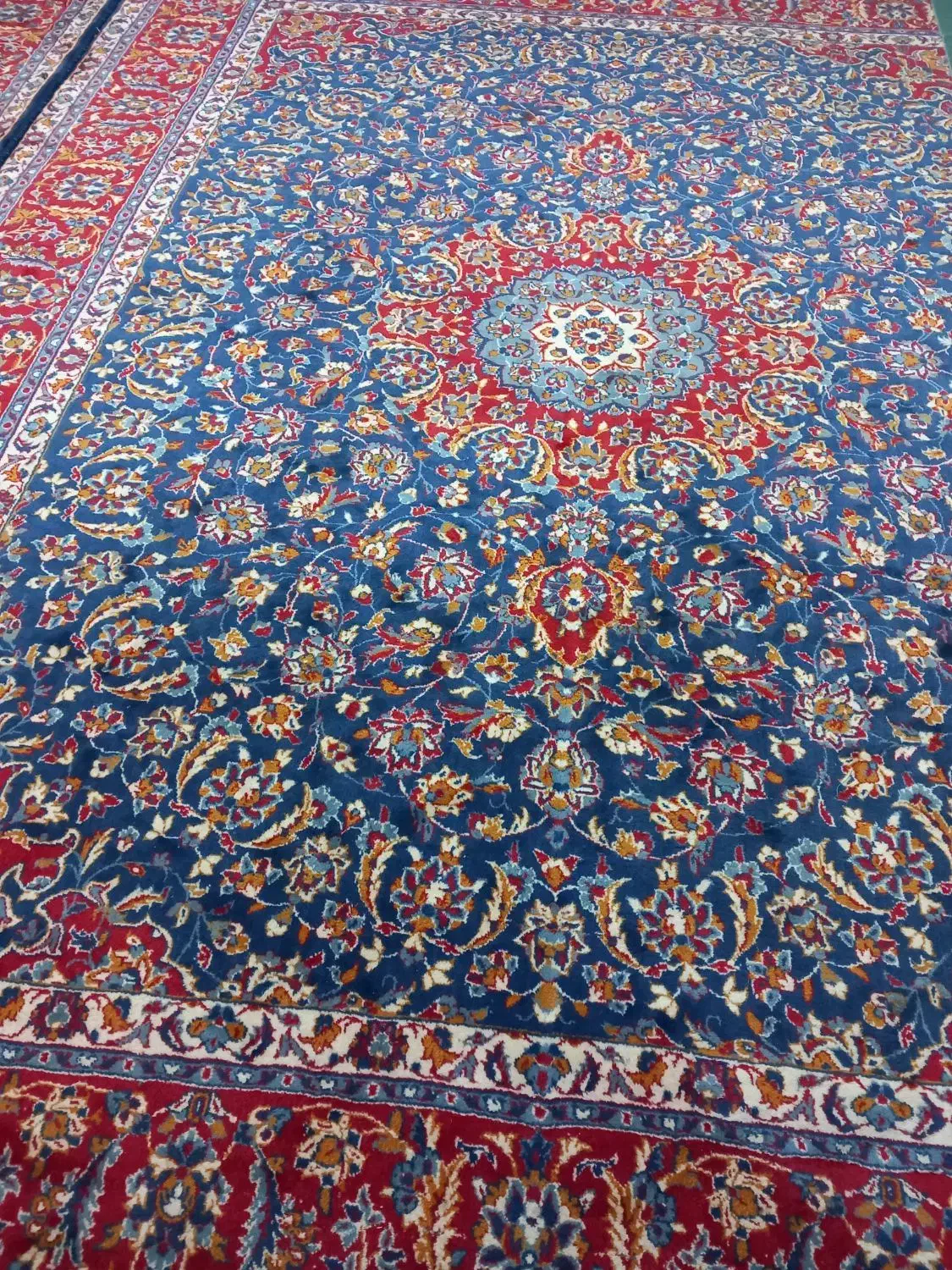 فرش دست دوم|فرش|قره چای, |دیوار