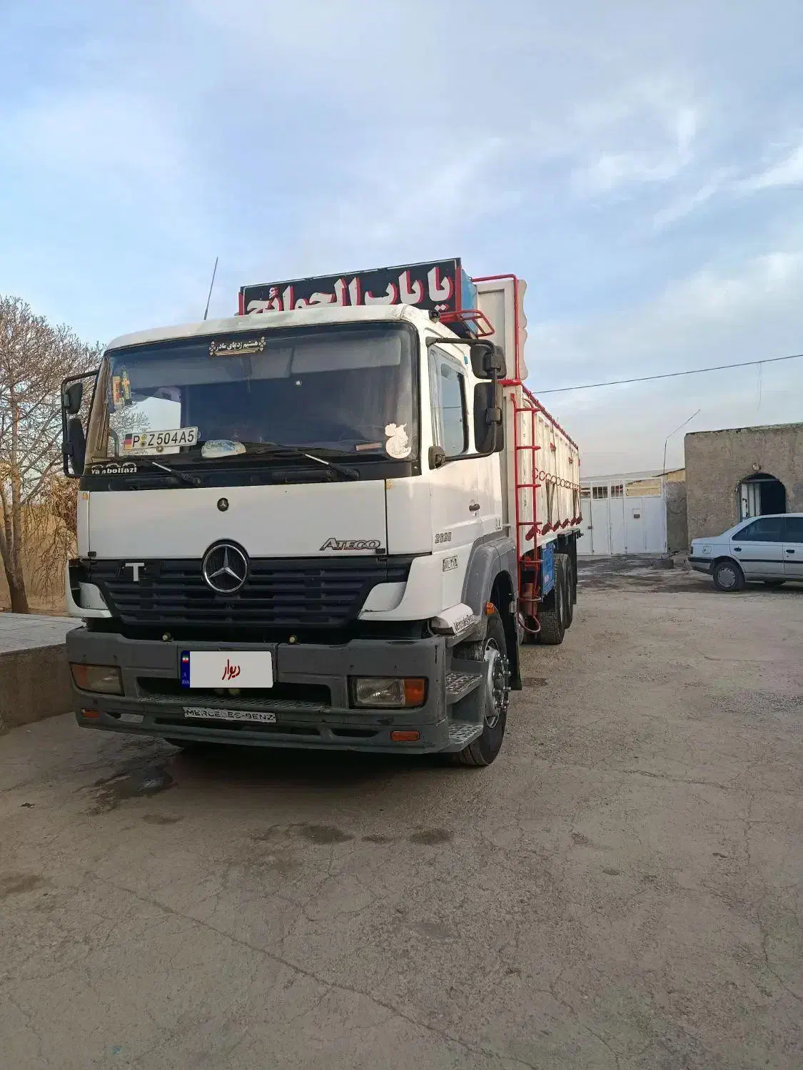 اتیکو جفت باری|خودرو سنگین|خزل, |دیوار