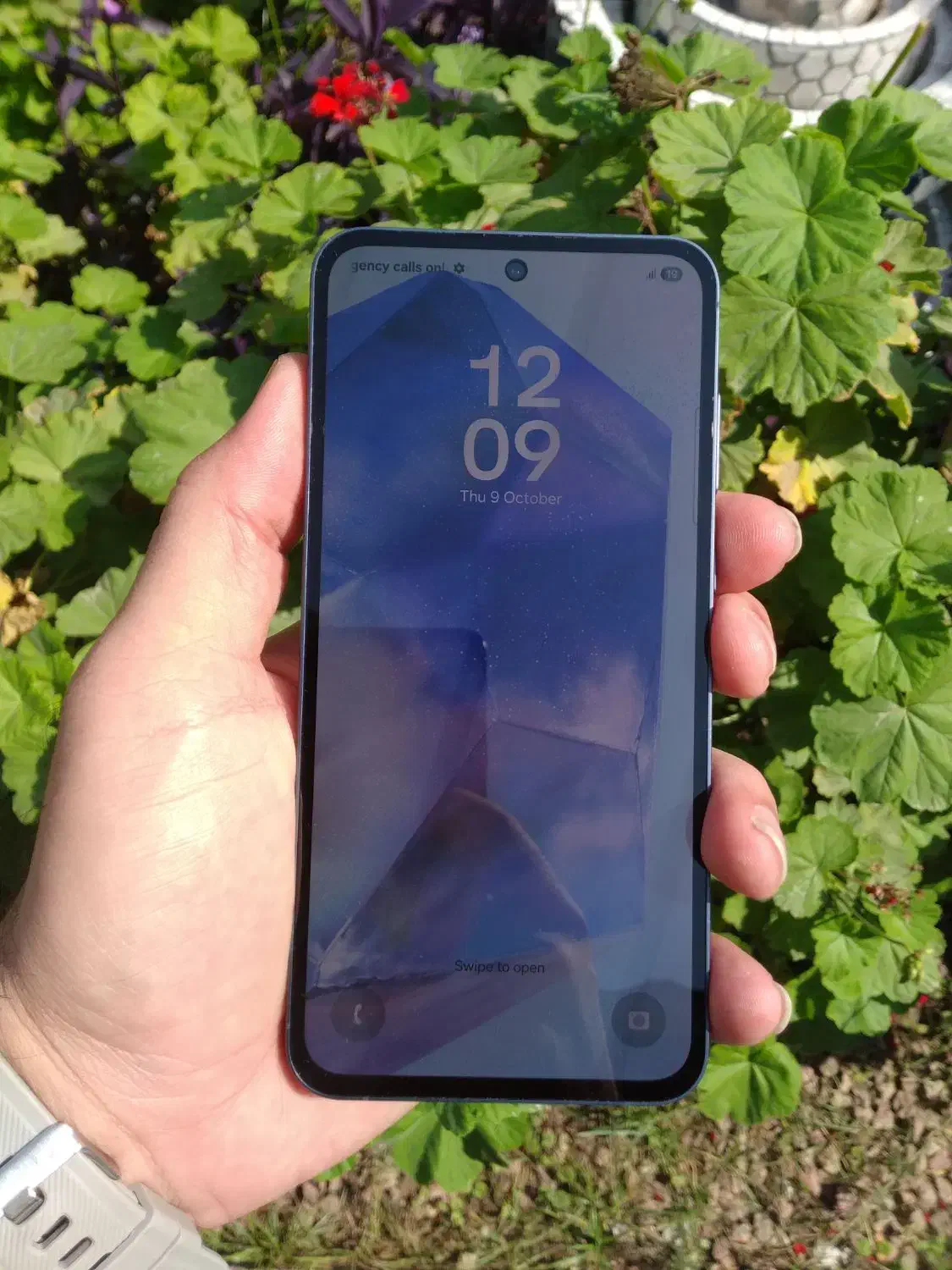 A55 256g ram 8|موبایل|بابل, |دیوار
