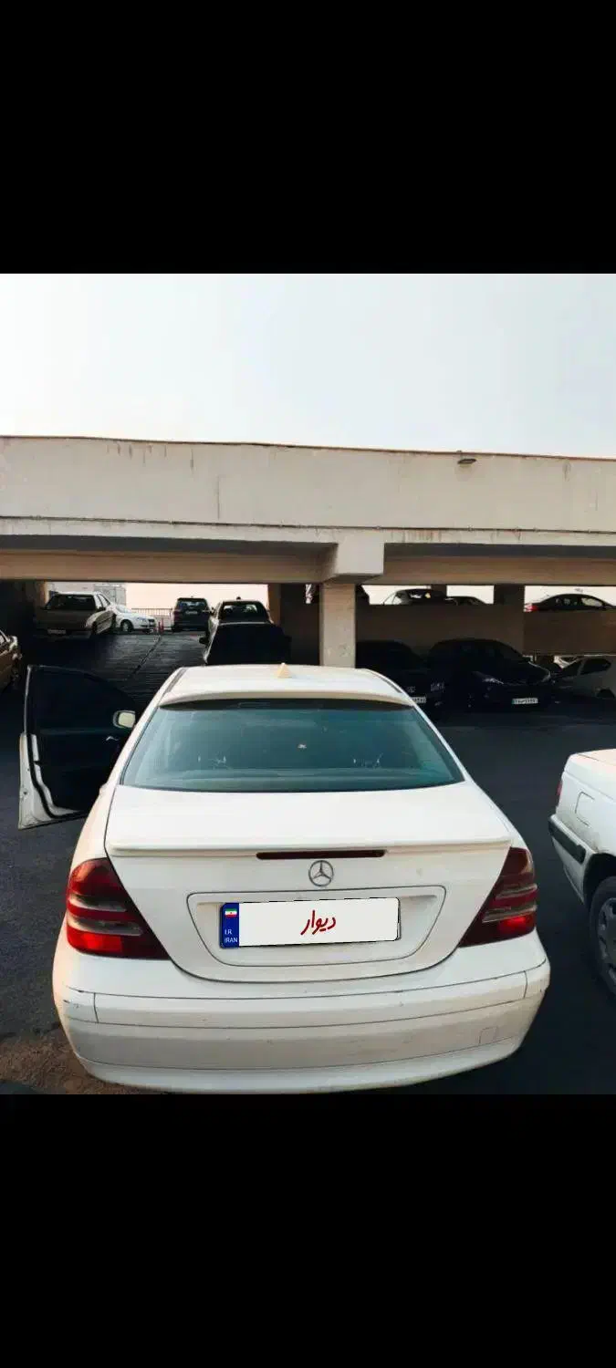 بنز c240 W203 مدل ۲۰۰۲|خودرو سواری و وانت|تهران, پونک|دیوار