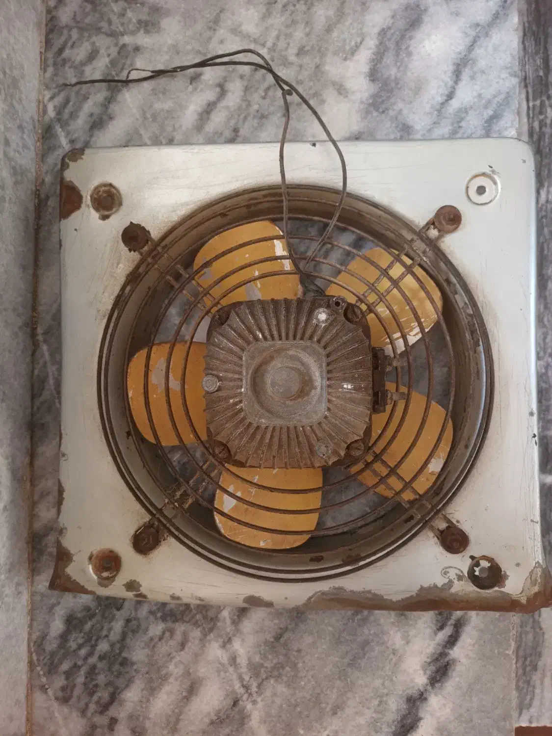 هواکش|پنکه و تصفیه‌کنندهٔ هوا|کرمانشاه, |دیوار