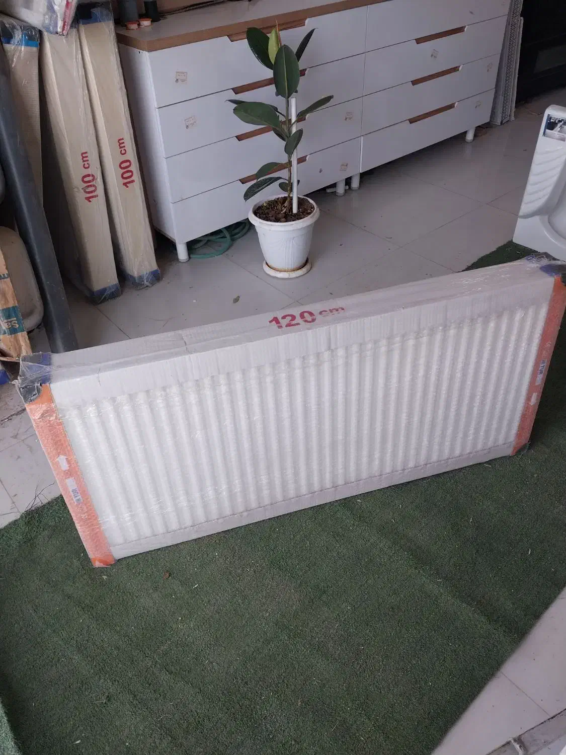 پره پنلی ظرفیت حرارتی بالا|آبگرمکن، پکیج، شوفاژ|گناباد, |دیوار