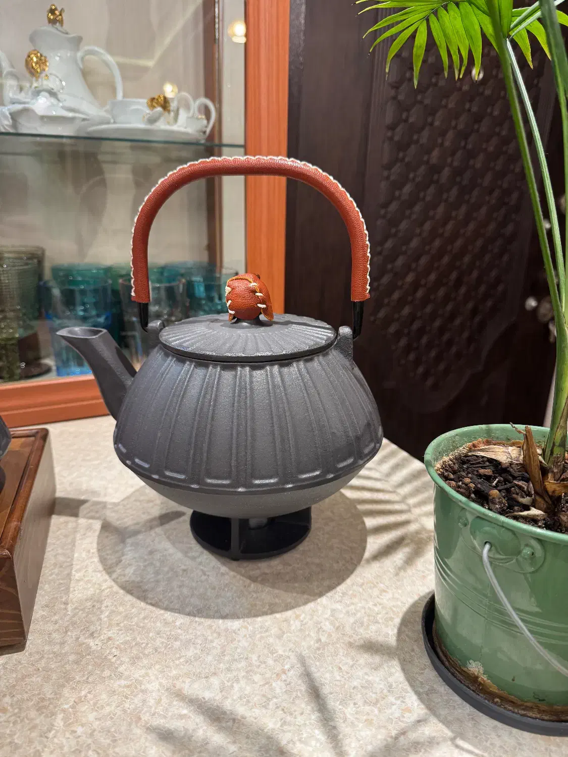 کتری چدن نو|قوری، کتری، قهوه‌ساز دستی|تهران, قلهک|دیوار