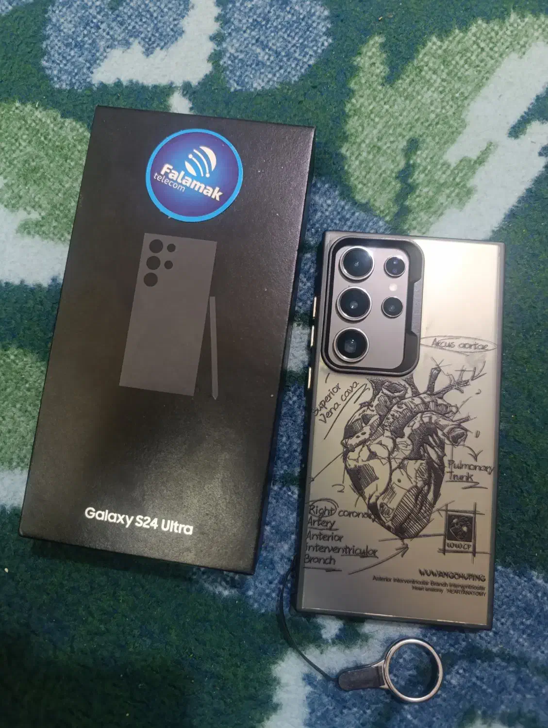 s24 ultra سامسونگ|موبایل|الیگودرز, |دیوار