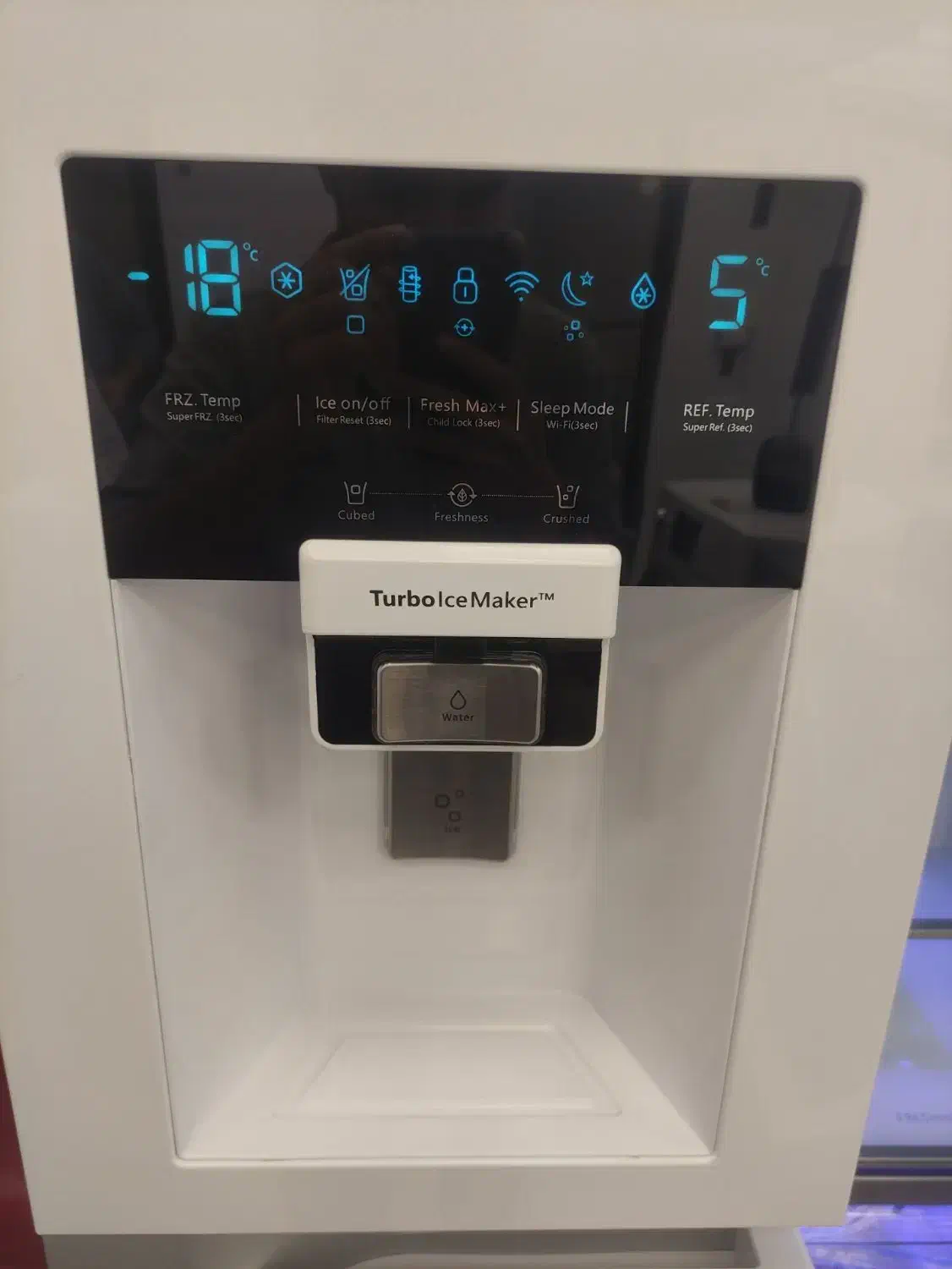 ساید بای ساید دوو پرایم 2 درب هوشمند 32 فوت سفید|یخچال و فریزر|پرهسر, |دیوار