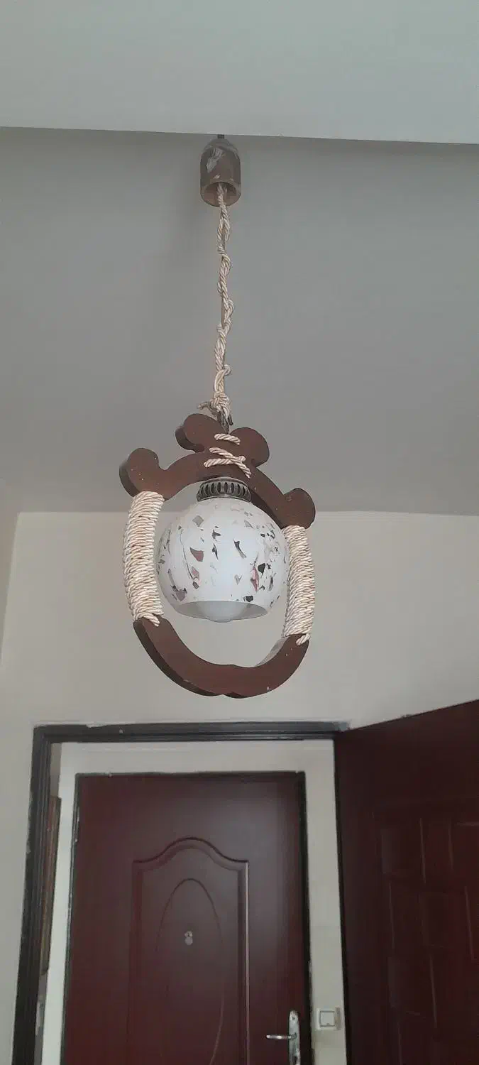 لوستر چوبی|لوستر و چراغ آویز|قدس, شهرقدس|دیوار