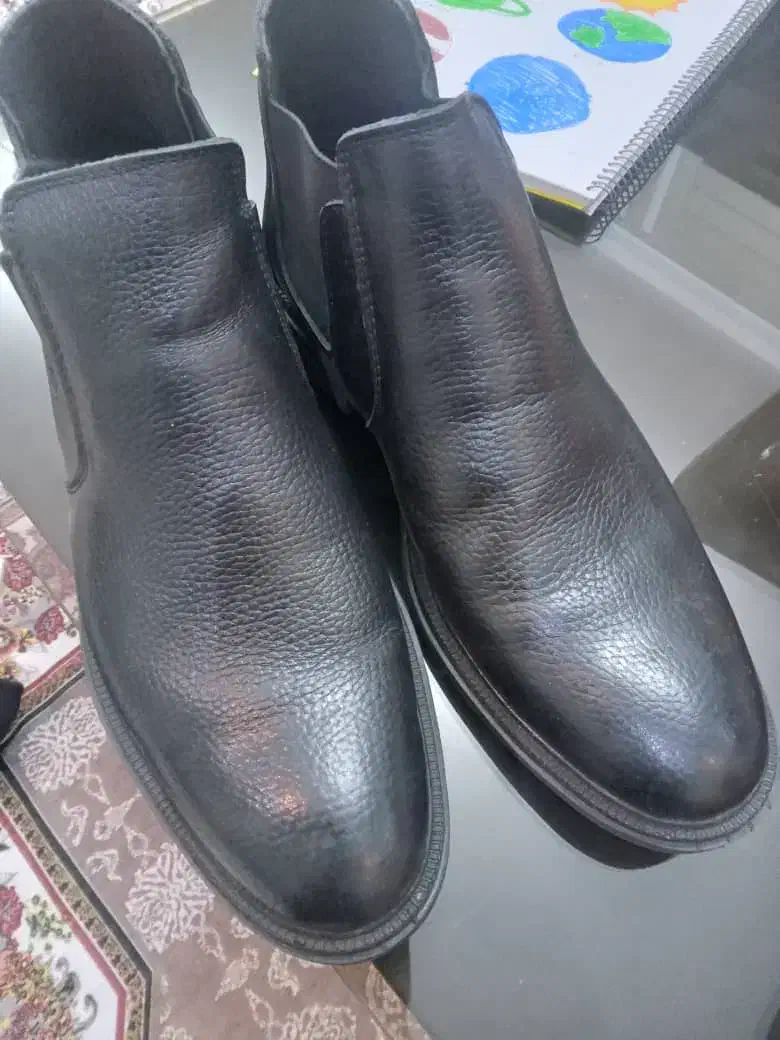 نیم بوت اکو سایز ۴۰|کیف، کفش، کمربند|تهران, صد دستگاه|دیوار