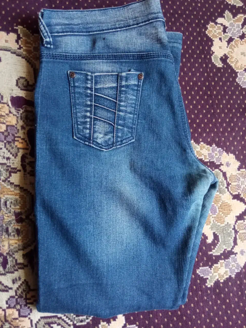 شلوار لی زنانه سایز ۳۸-۴۰|لباس|ملایر, |دیوار