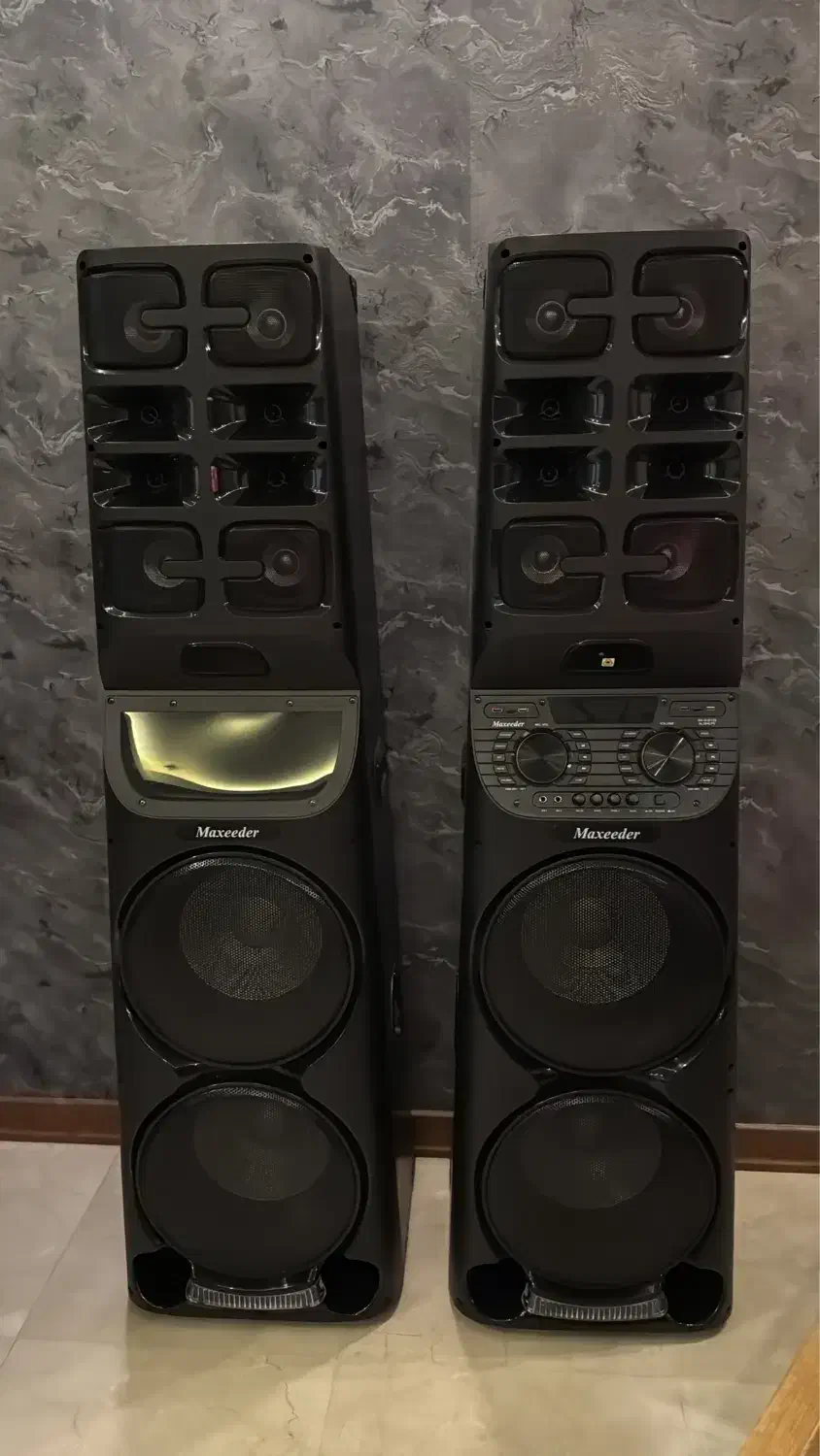 اسپیکر مکسیدر ۲۸۴ نو نو|سیستم صوتی خانگی|تهران, پاسداران|دیوار