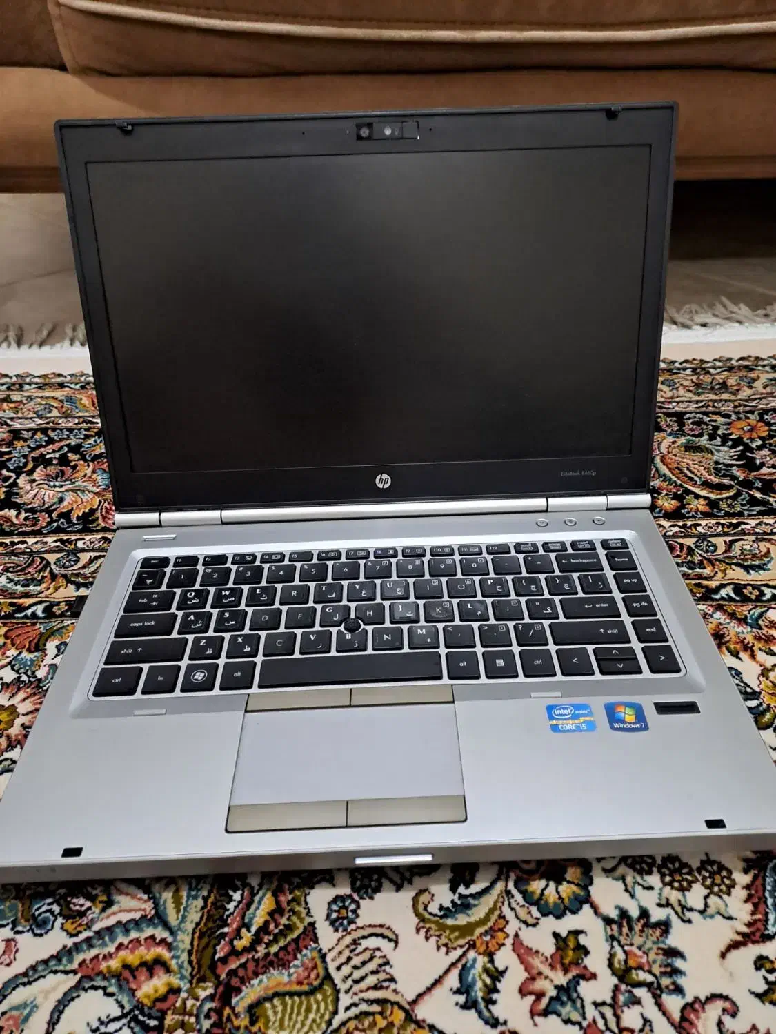 لپ تاپ hp نسل 2 Cpu core i 5|رایانه همراه|محمدشهر, شهرک چمران|دیوار