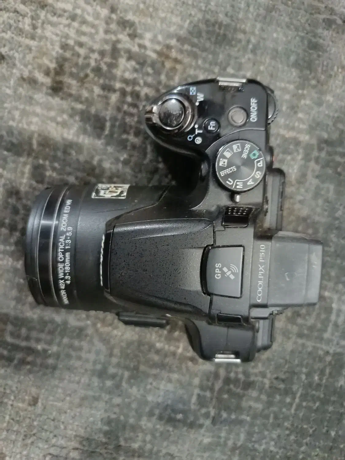دوربین عکاسی nikon510|دوربین عکاسی و فیلم‌برداری|کیش, |دیوار