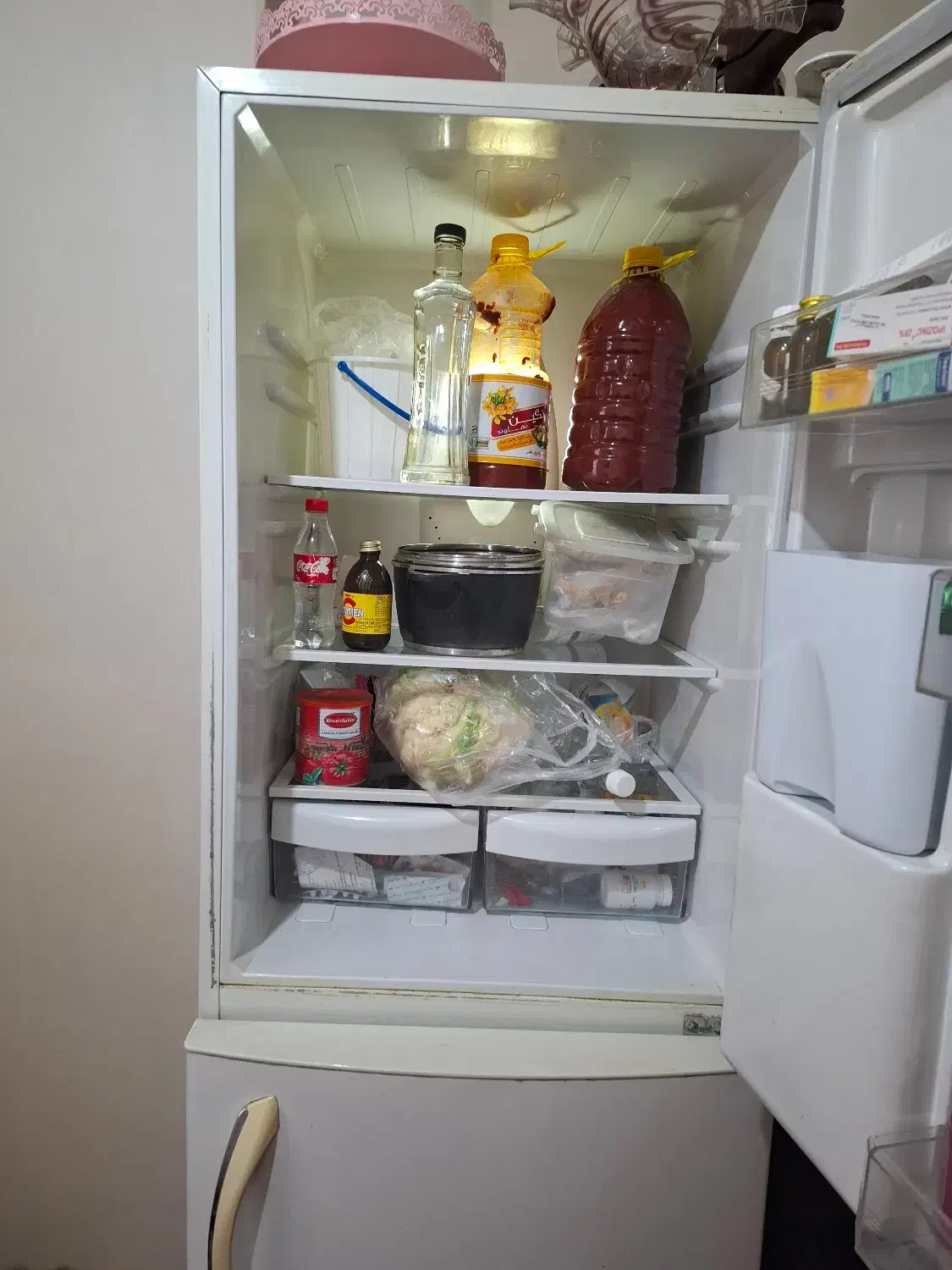 یخچال الکترواستیل دست دوم بفروش میرسد|یخچال و فریزر|تهران, وحیدیه|دیوار