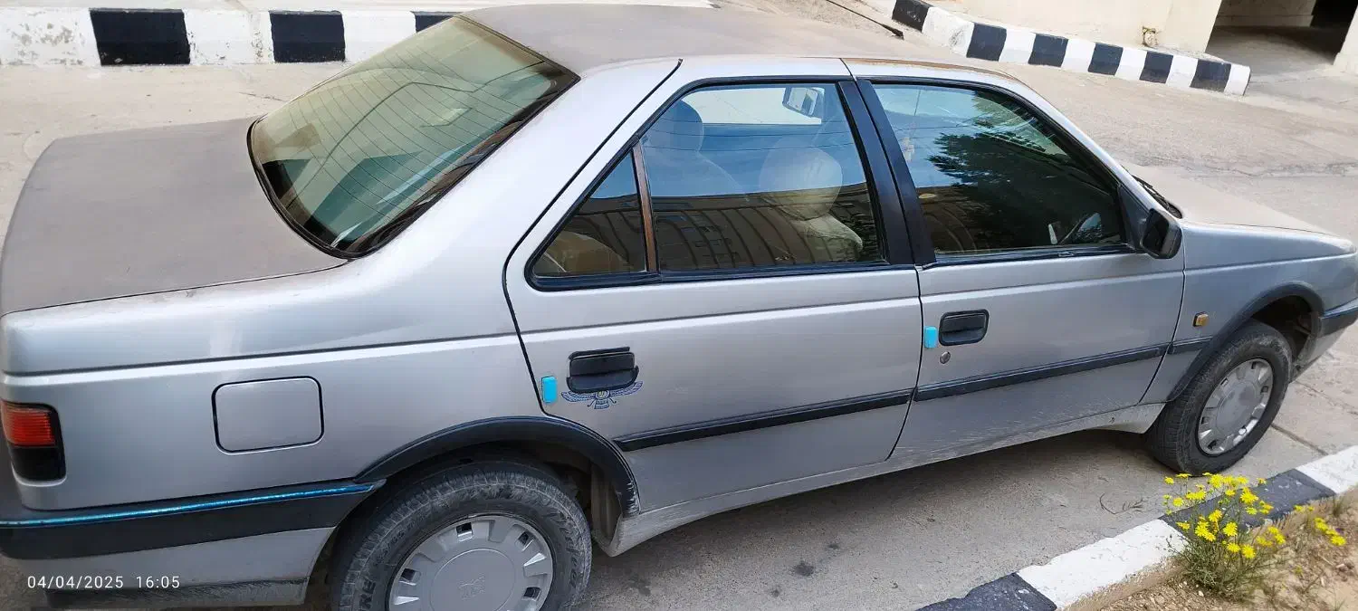 پژو 405 GLX - دوگانه سوز CNG، مدل ۱۳۸۹|خودرو سواری و وانت|مرودشت, استادیوم‎|دیوار