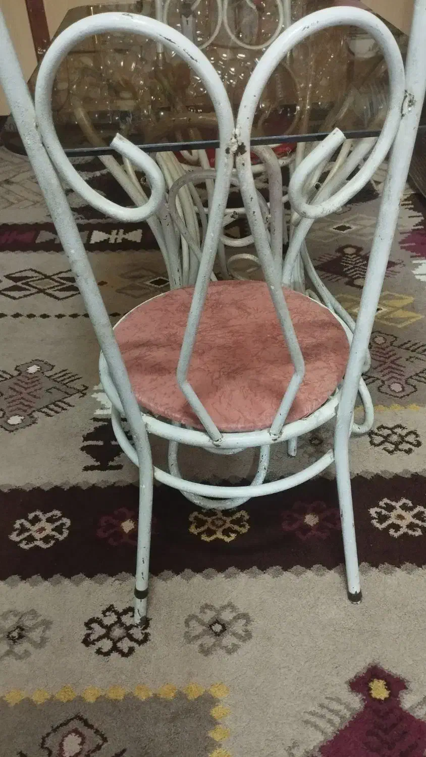 میز ناهار خوری 4نفره|میز و صندلی غذاخوری|زاهدان, |دیوار