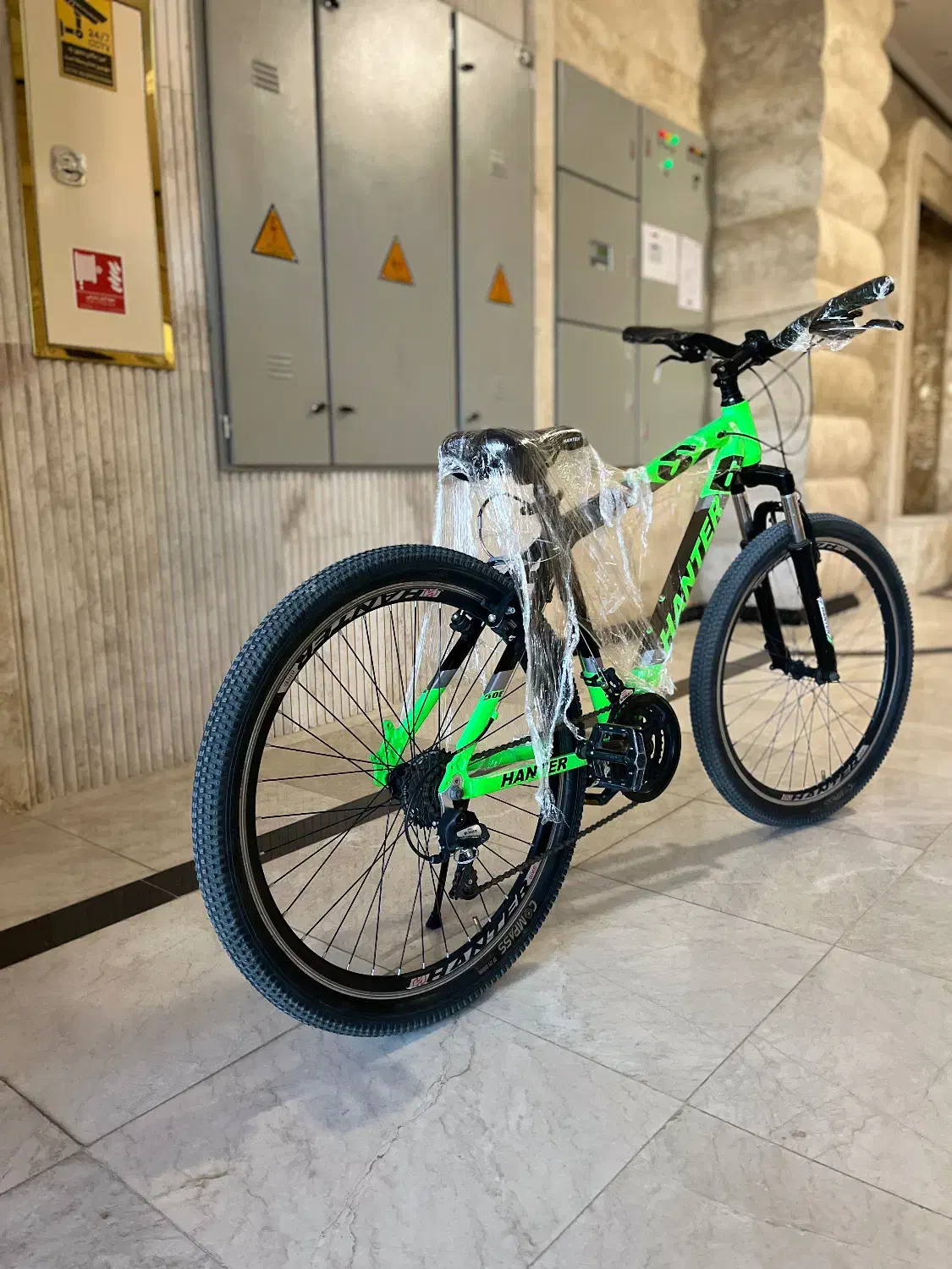 دوچرخه 26 هانتر|دوچرخه، اسکیت، اسکوتر|قم, الوندیه و گذر صادق|دیوار