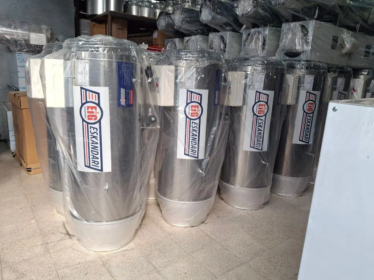 جت هیتر موشکی 110 هزار مرغداری بخاری گازی گازوئیلی|ماشینآلات صنعتی|کرج, حیدرآباد|دیوار