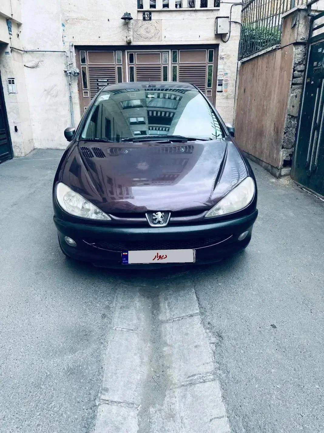 206 sd v8|خودرو سواری و وانت|تهران, امام زاده عبدالله|دیوار