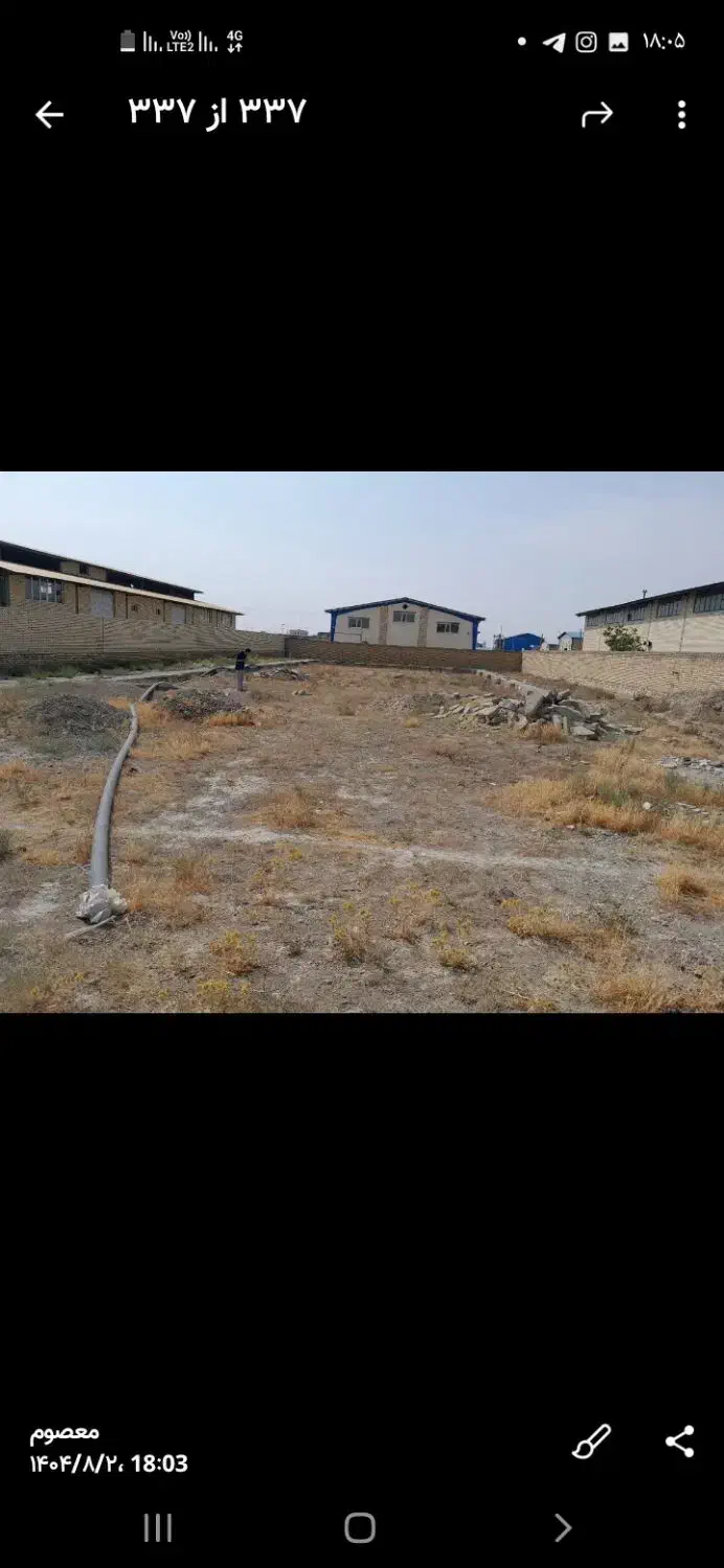 زمینی با جواز کارخانه چیپس سیب زمینی و پفک پفیلا|فروش دفتر صنعتی، کشاورزی، تجاری|کبودرآهنگ, |دیوار