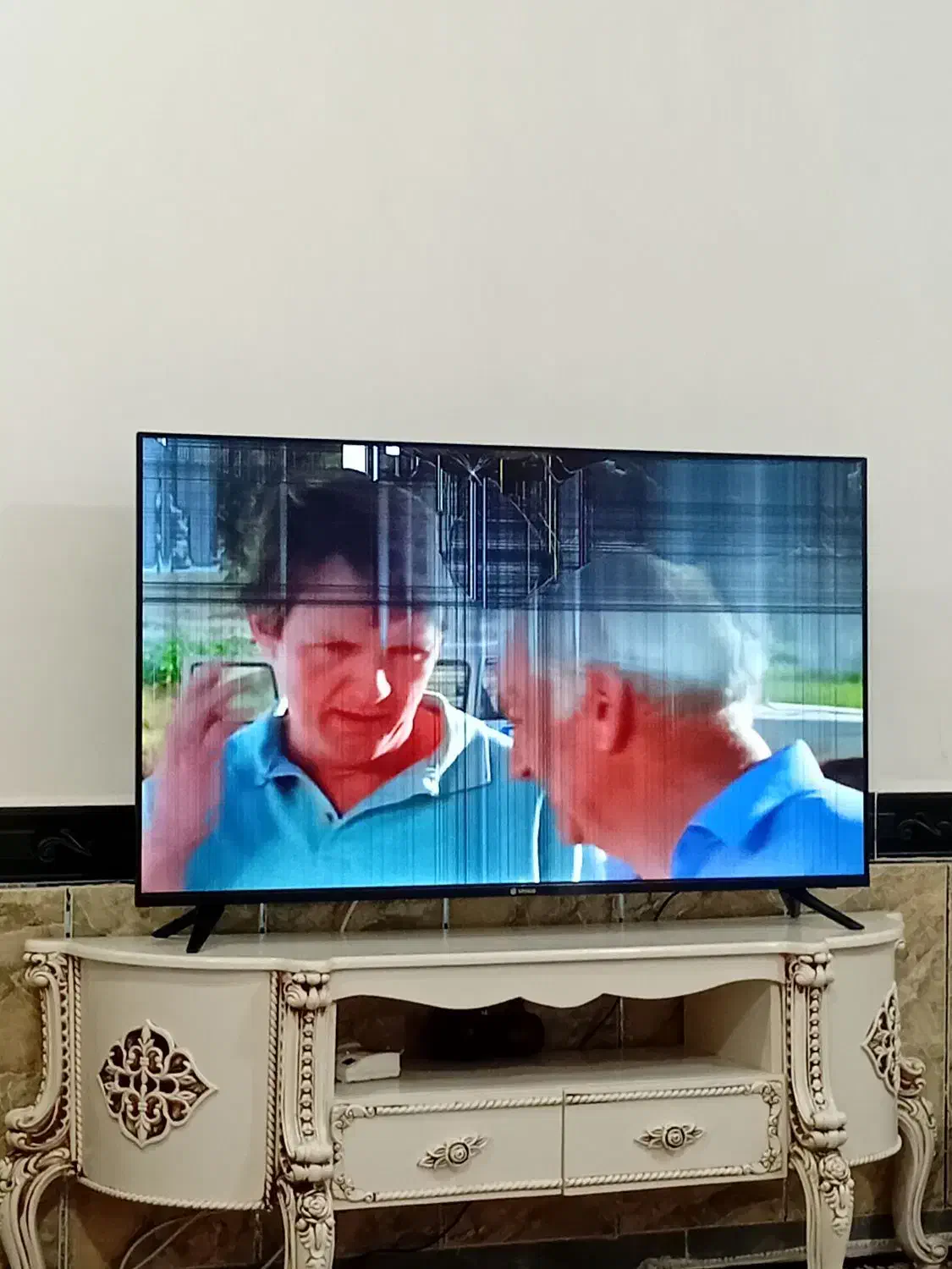 تلویزیون ۵۵اینچ اسنوا|تلویزیون و پروژکتور|پارسآباد, |دیوار