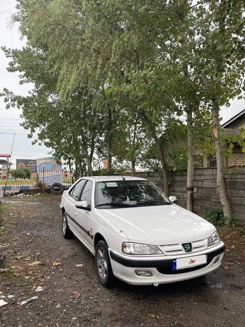 پژو پارس تیوفایو سیمی|خودرو سواری و وانت|تالش, هشتپر|دیوار