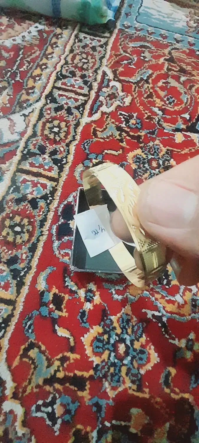 ۴ عدد النگو ۲۵گرم طلا تمیز|جواهرات|اهواز, امانیه|دیوار