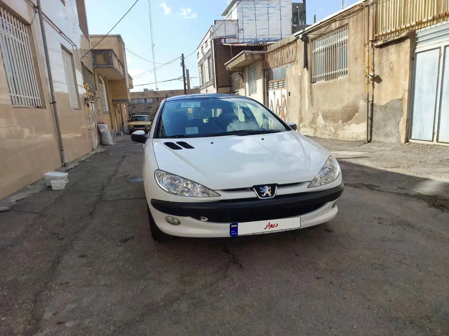 206 پانوراما|خودرو سواری و وانت|سنندج, |دیوار