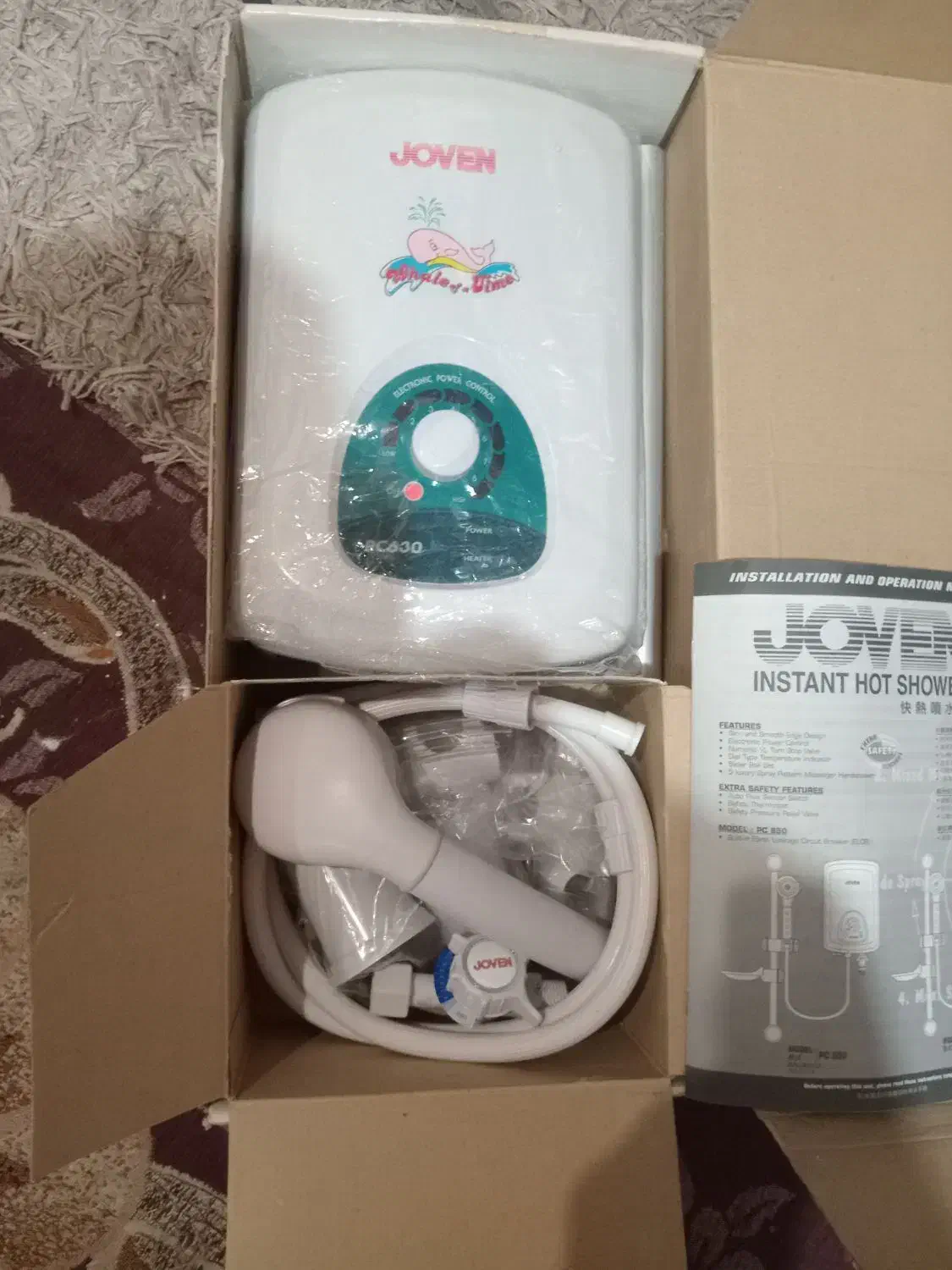 فروش آبگرمکن مخصوص آرایشگاه مدل JOVEN|آبگرمکن، پکیج، شوفاژ|بندرعباس, |دیوار