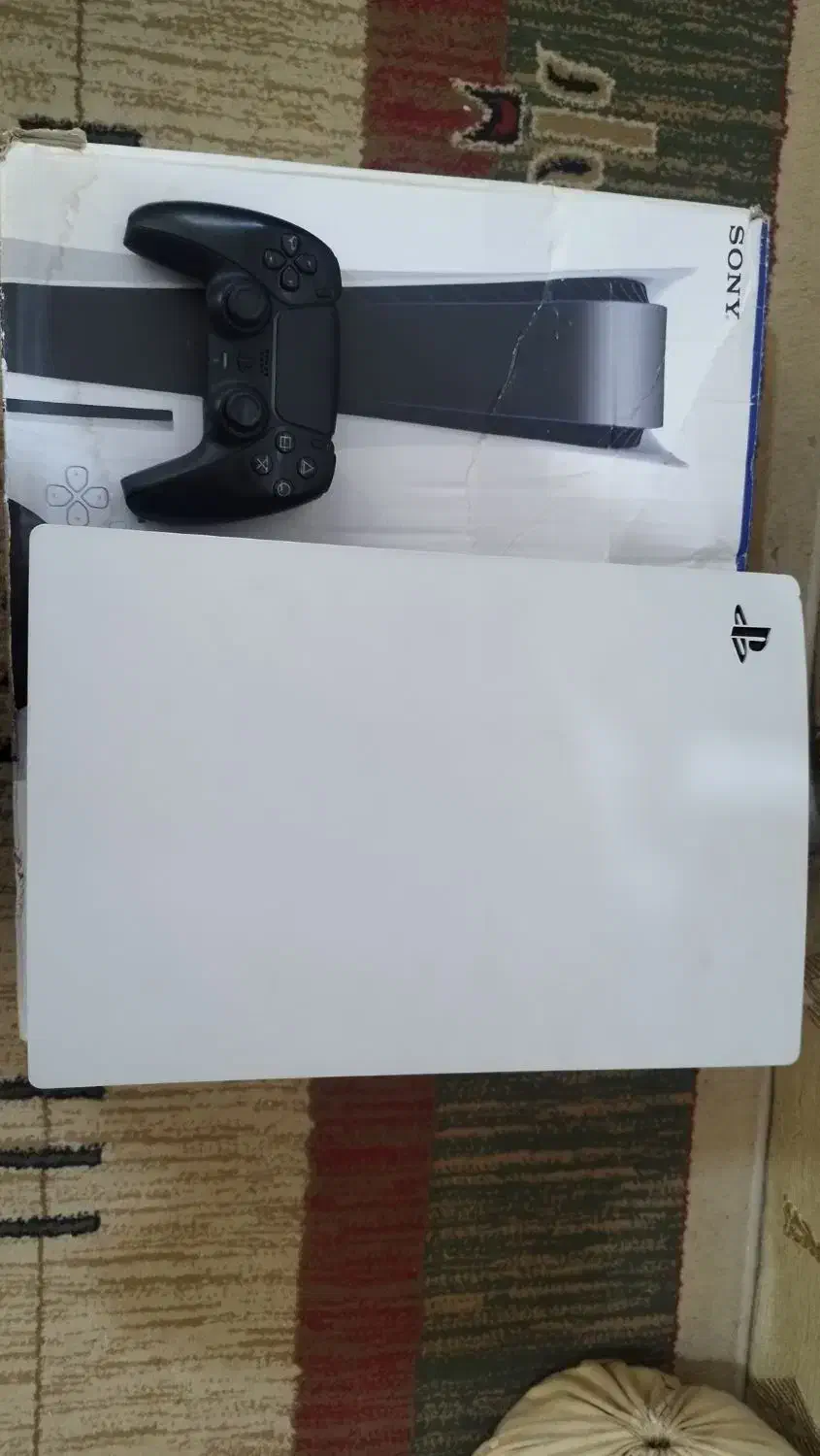 پلی فایو فت مدل 12|کنسول، بازی ویدئویی و آنلاین|شیراز, کفترک|دیوار