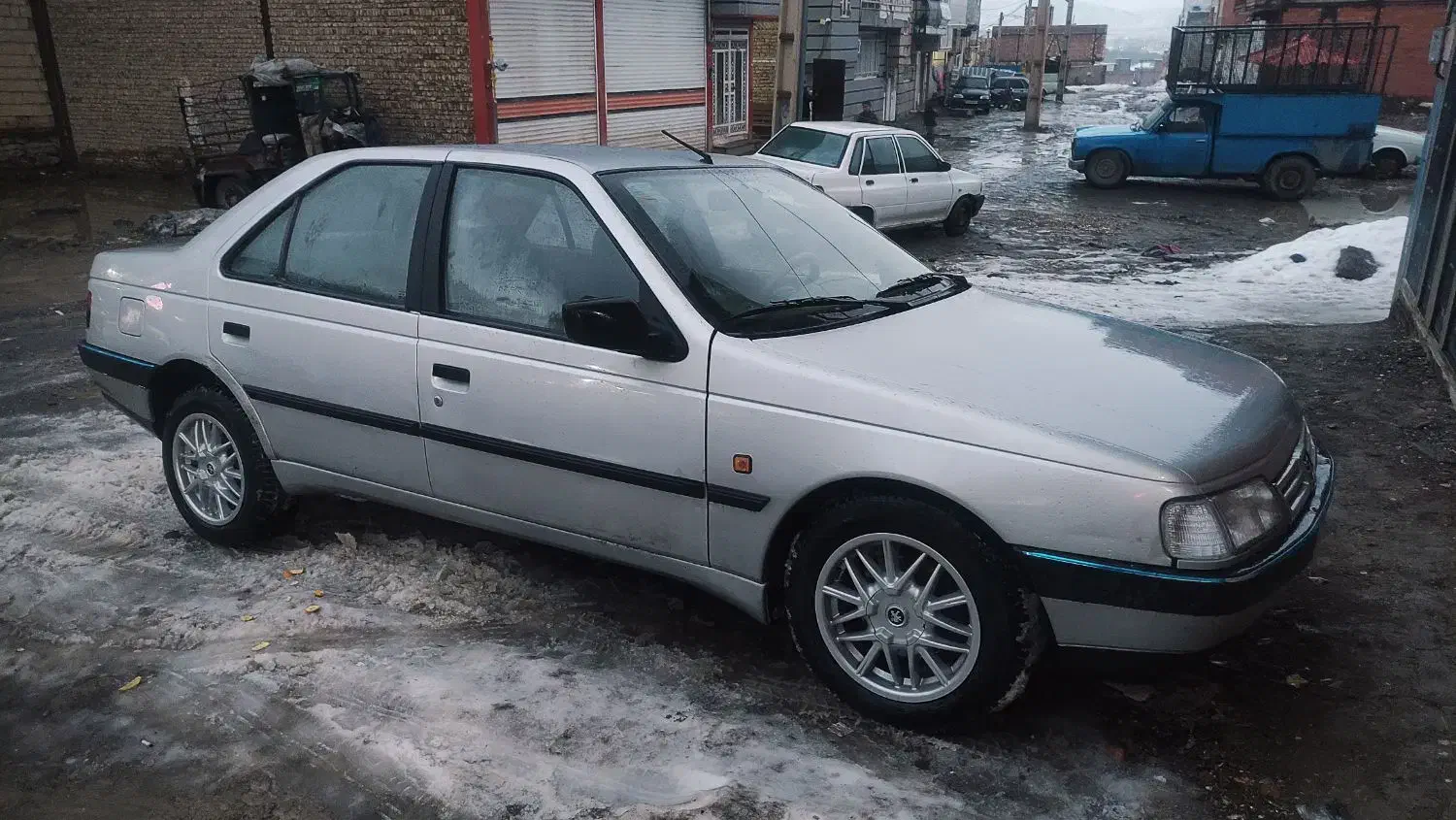 405مدل 88توکرم درجه 1|خودرو سواری و وانت|مریوان, |دیوار