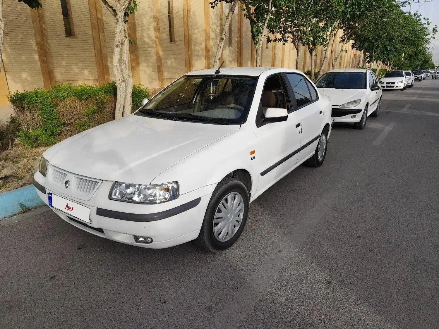 سمند lxساده|خودرو سواری و وانت|اصفهان, بهارستان|دیوار