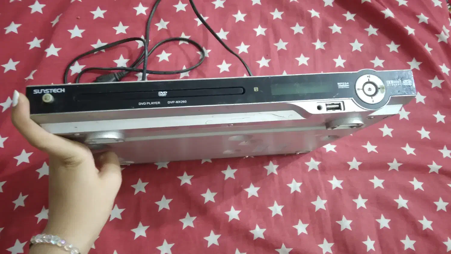 DVD SUNSTECH|پخش‌کننده DVD و ویدیو|سمنان, |دیوار