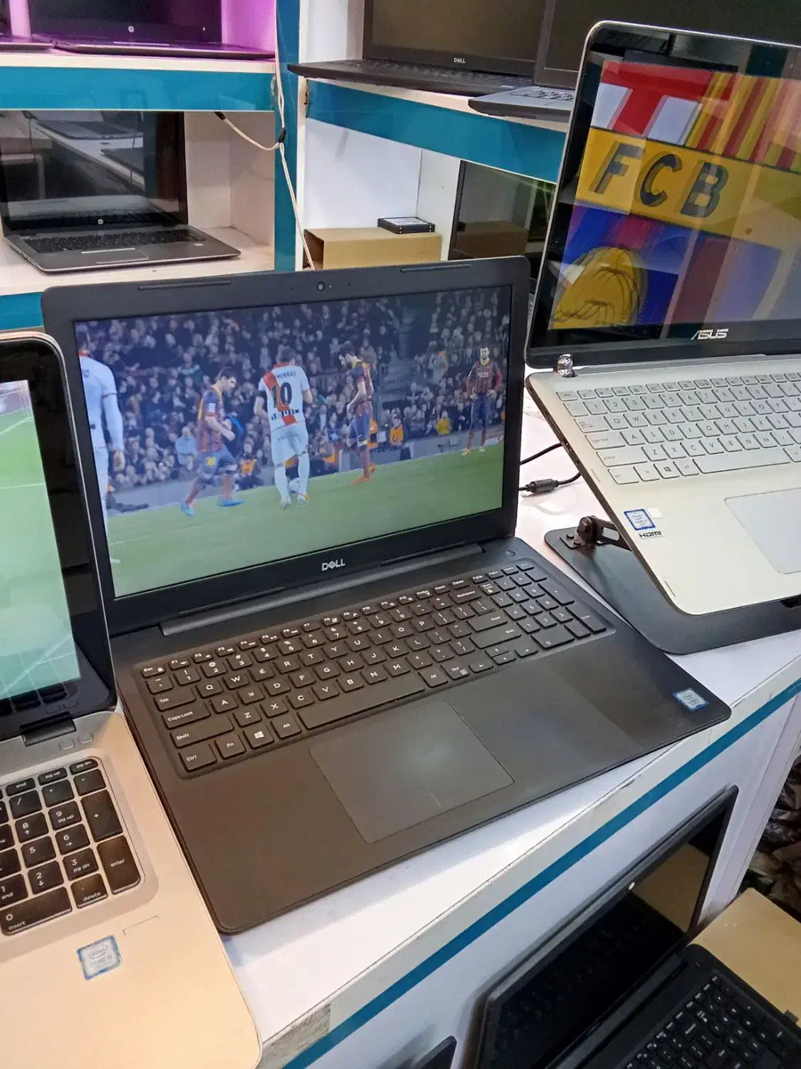لپتاب دل i7 نسل 8|رایانه همراه|زاهدان, |دیوار