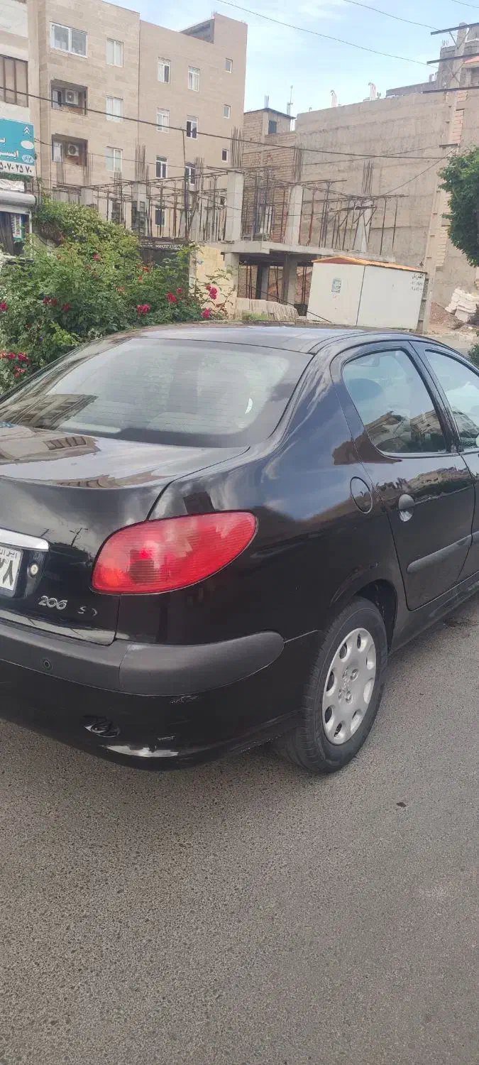 206صندوق دار تیپ 5. v8|خودرو سواری و وانت|هشتگرد, شهرک ولیعصر (مصلی)|دیوار