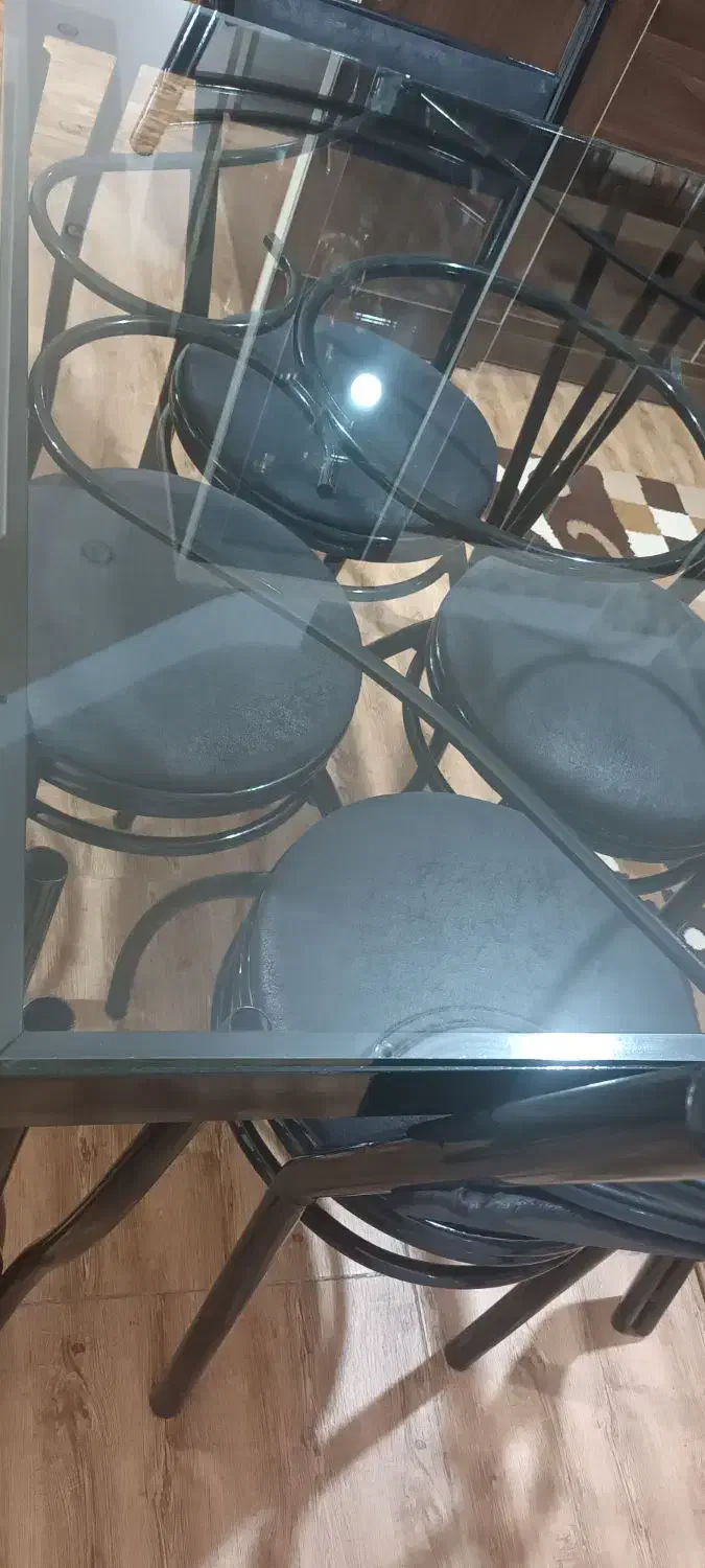 میزغذاخوری ۴نفره|میز و صندلی غذاخوری|خوی, |دیوار