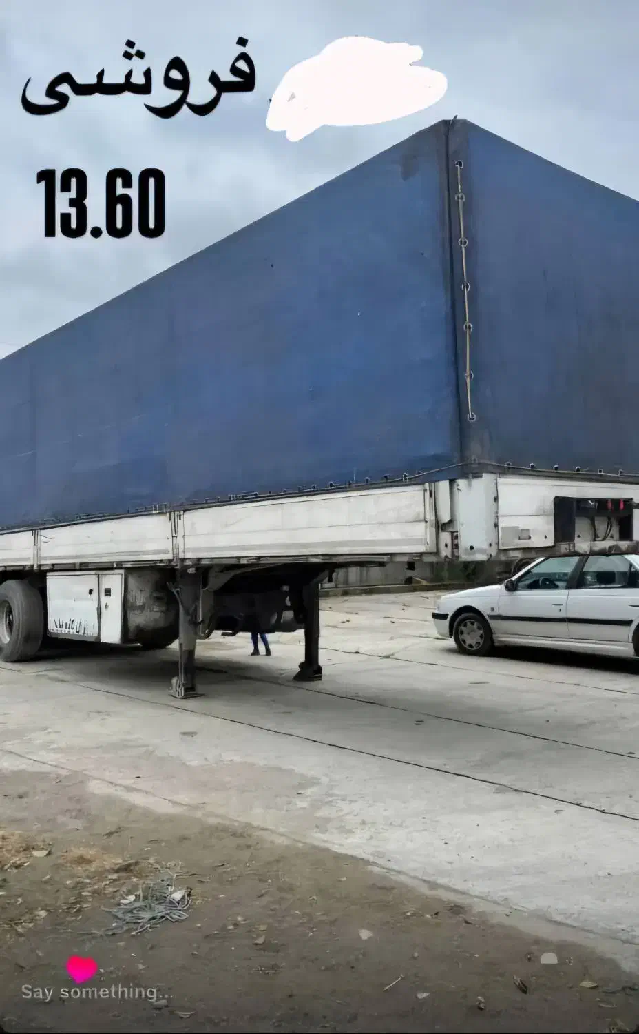 کانتین چادری سه محور|خودرو سنگین|گرگان, |دیوار