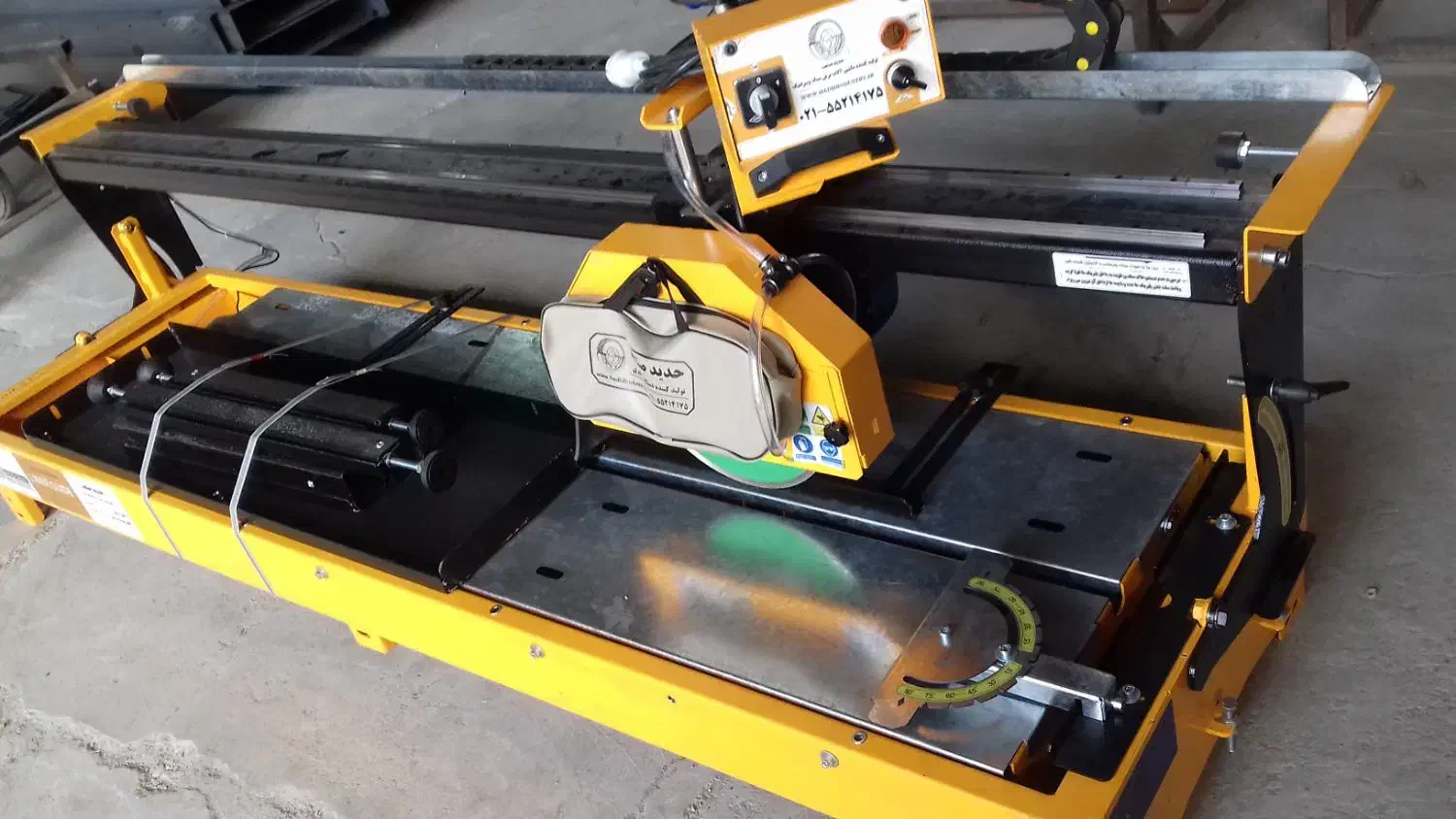 دستگاه سنگبری حدیدصنعت،برش سنگ بری،سنگبر،فرزابی،آب|ماشین‌آلات صنعتی|تهران, ونک|دیوار