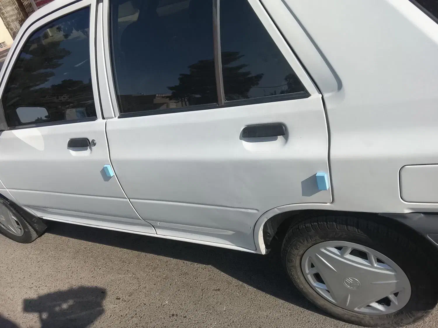 پرایدسالم بی رنگ|خودرو سواری و وانت|برخوار, |دیوار