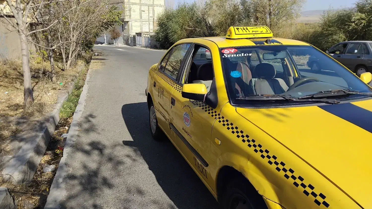 تاکسی بی سیم|خودرو سواری و وانت|مشگین شهر, |دیوار