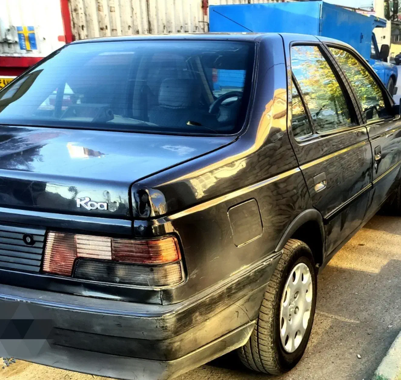 فروش و معاوضه روا مدل 85|خودرو سواری و وانت|کامیاران, |دیوار