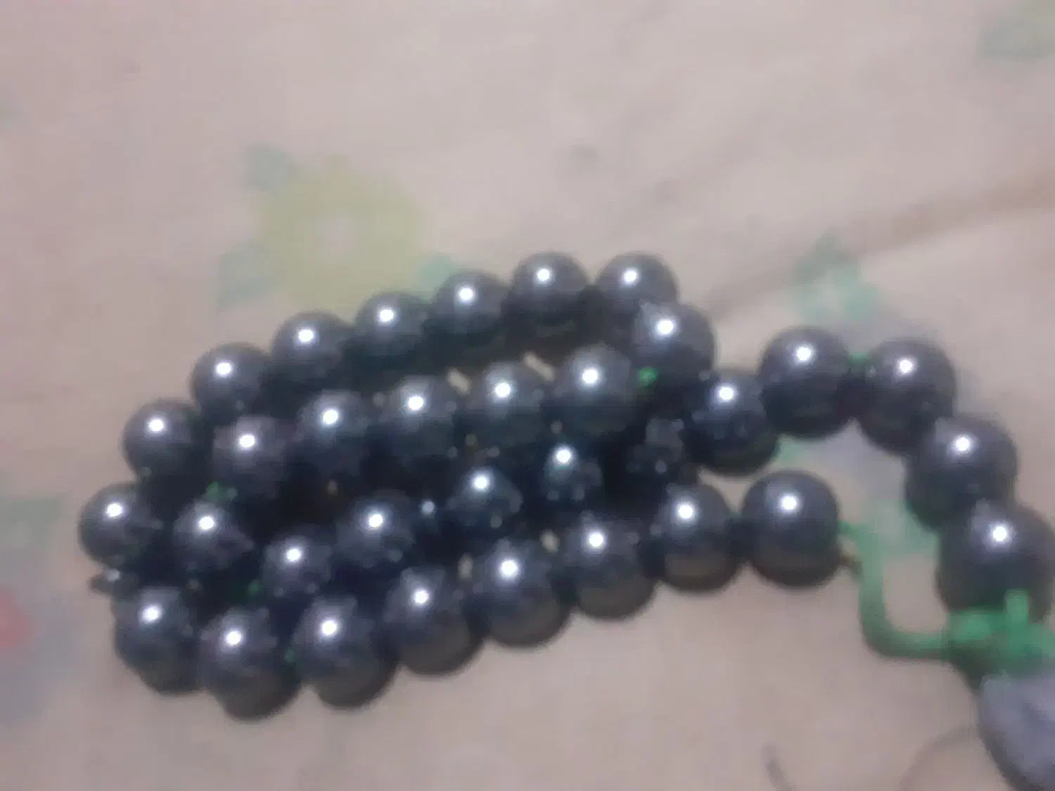 تسبیح سنگ حدید|جواهرات|کرمانشاه, |دیوار