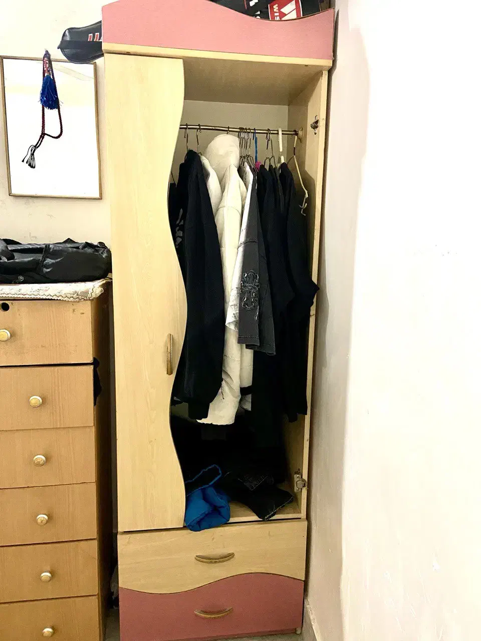 کمد|جاکفشی، کمد، دراور|گرگان, |دیوار