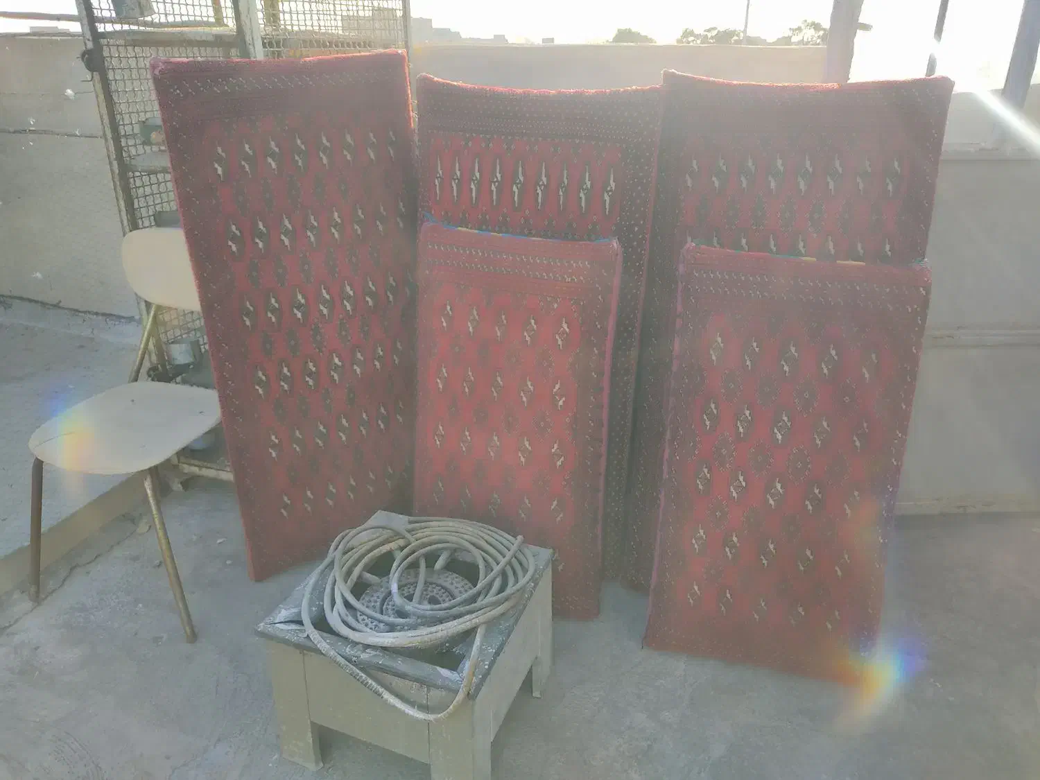 پشتی و دوشعله|اجاق گاز و لوازم برقی پختوپز|سمنان, |دیوار