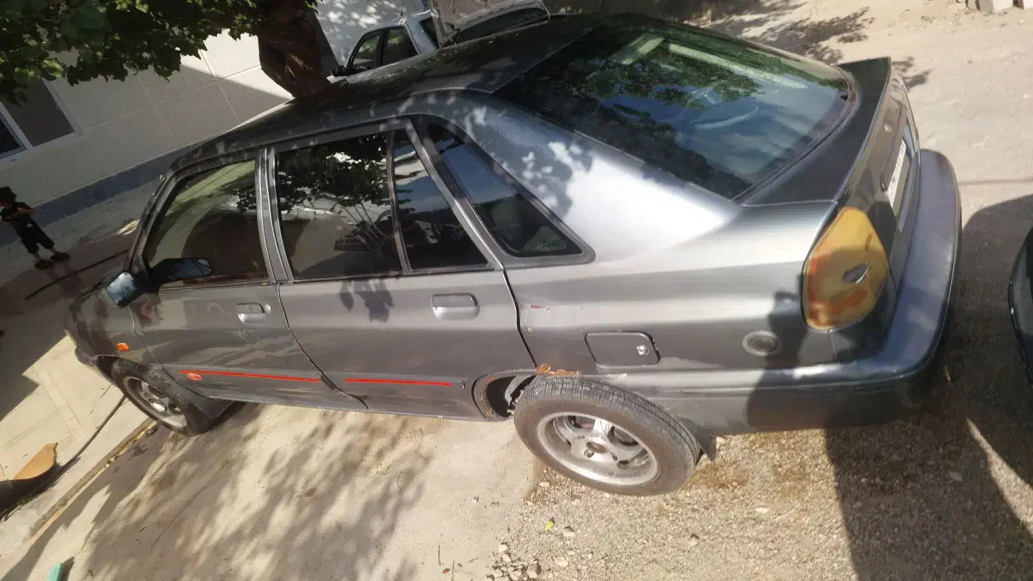 پراید ۱۴۱مدل۸۶|خودرو سواری و وانت|قیدار, |دیوار